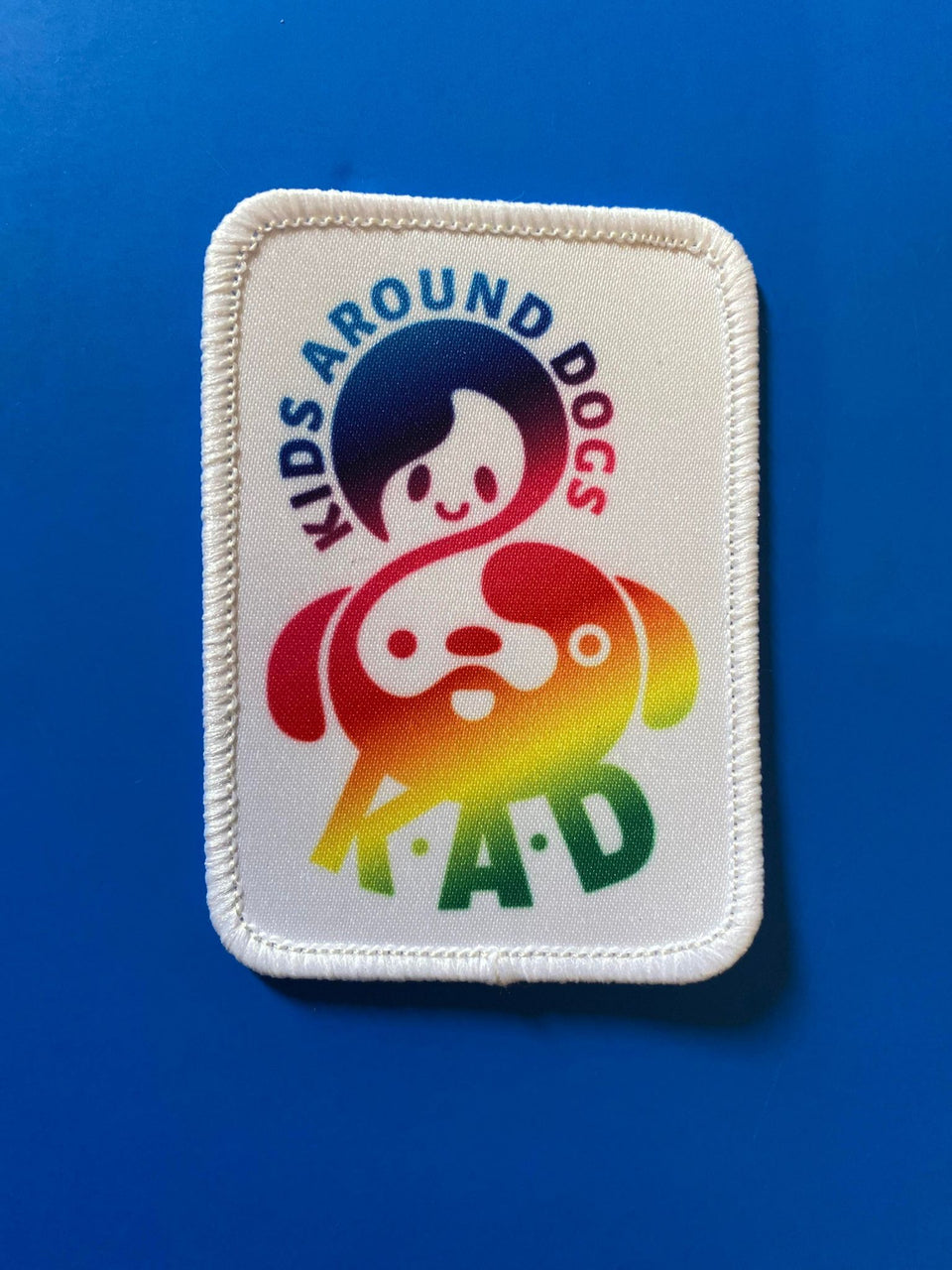 KAD Rainbow Iron-On Patches