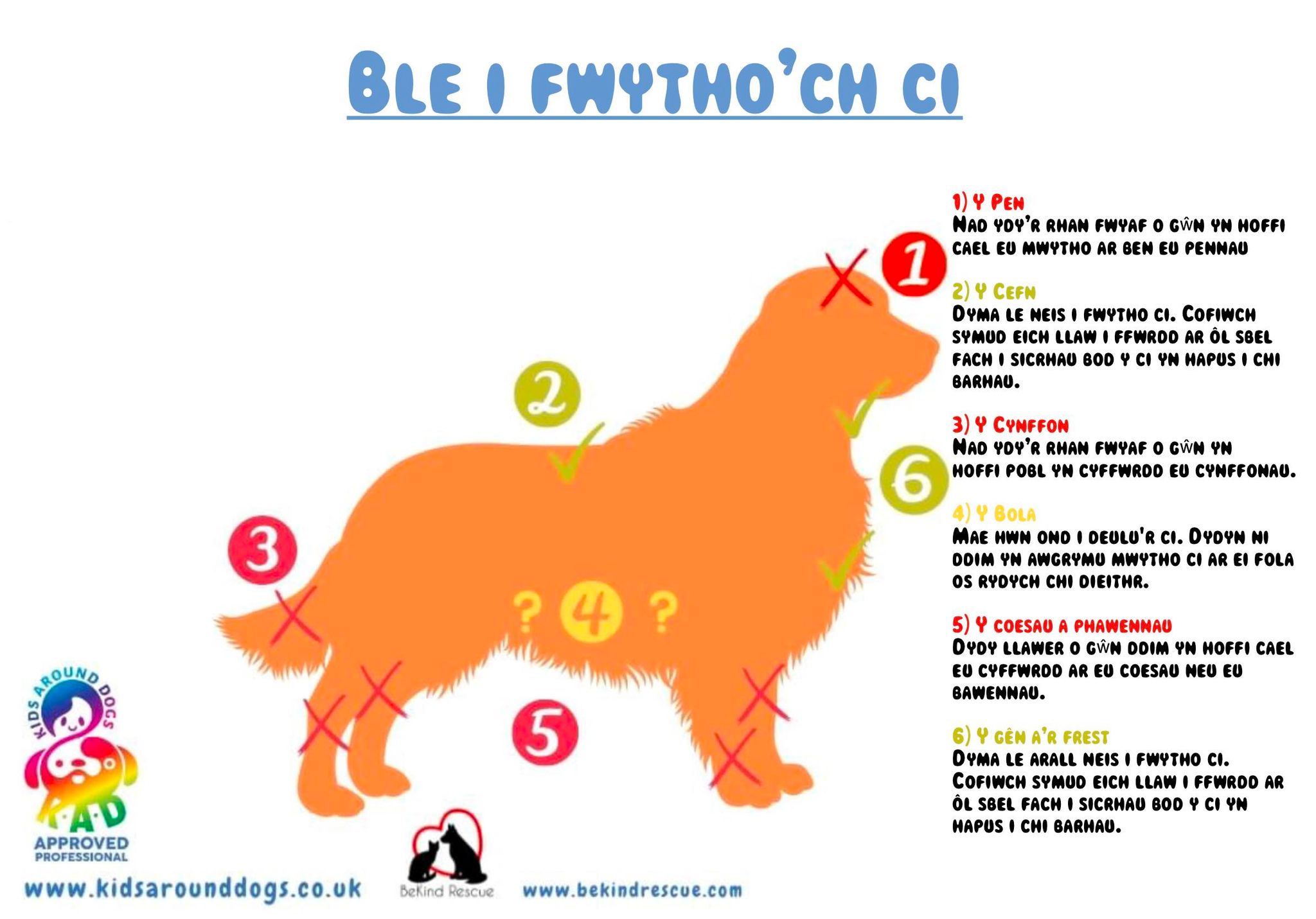 Ble I Fwyino'ch ci
