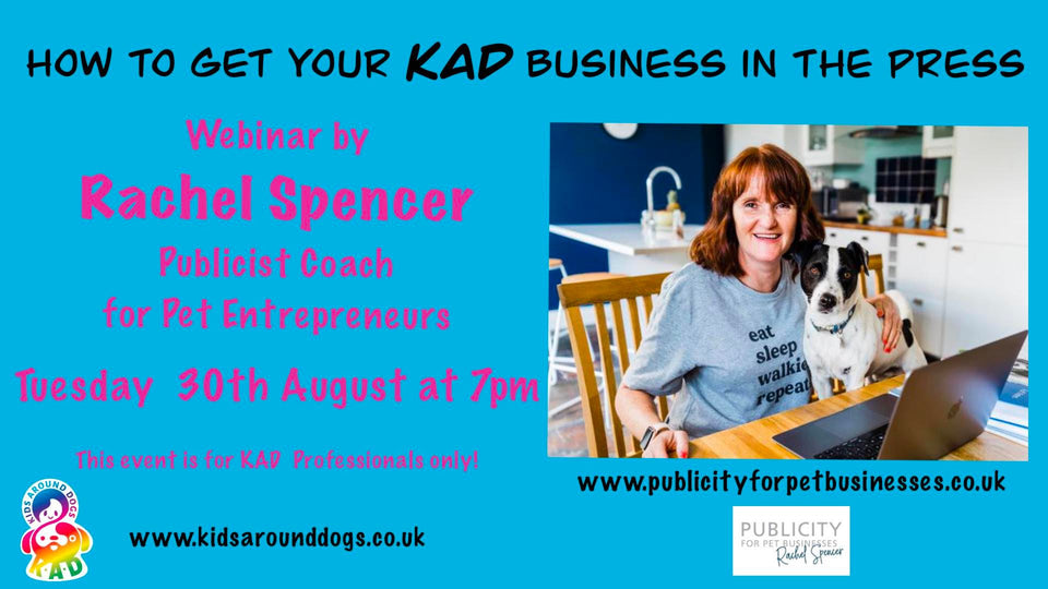 How to get your KAD business in the press by Rachel Spencer