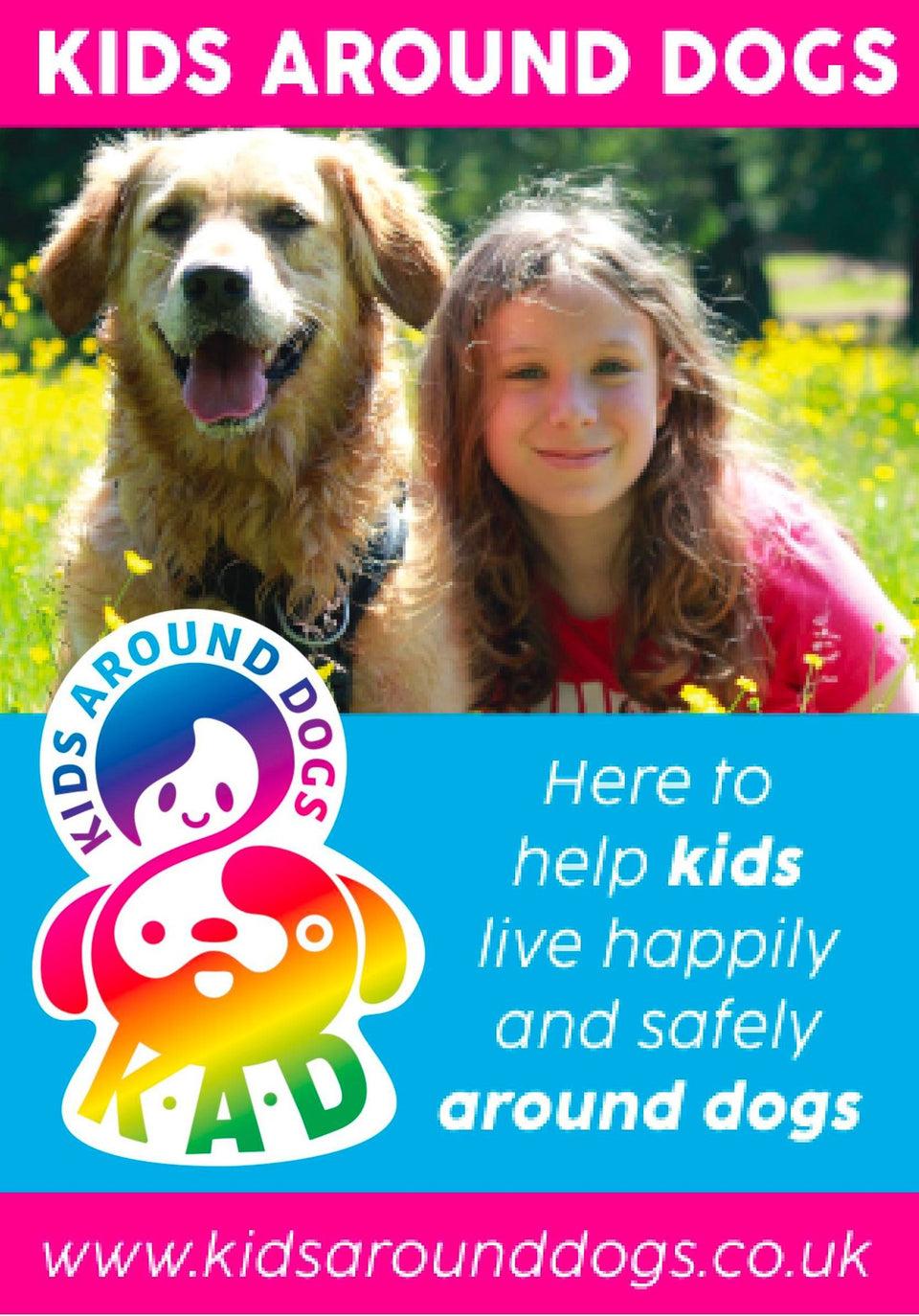 KAD E-course: A family life with dogs - KAD pros will receive a code via email