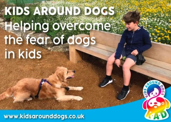 KAD Protocol to overcome the fear of dogs in kids - KAD Pros receive the code for each KAD course via email upon joining or renewing their membership.