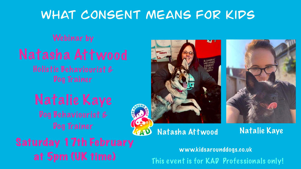 What Consent is for Kids by Tasha Attwood and Natalie Kaye