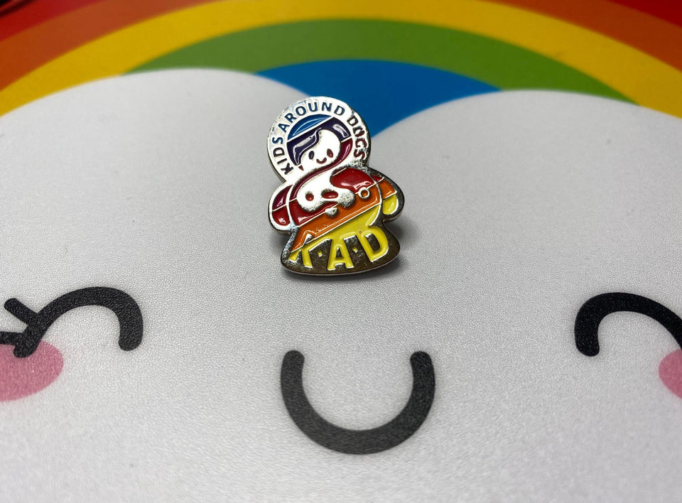 KAD Pins - Rainbow