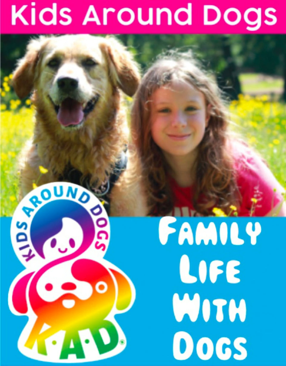 KAD E-course: Family life with dogs, KAD Pros receive the code for each KAD course via email upon joining or renewing their membership.