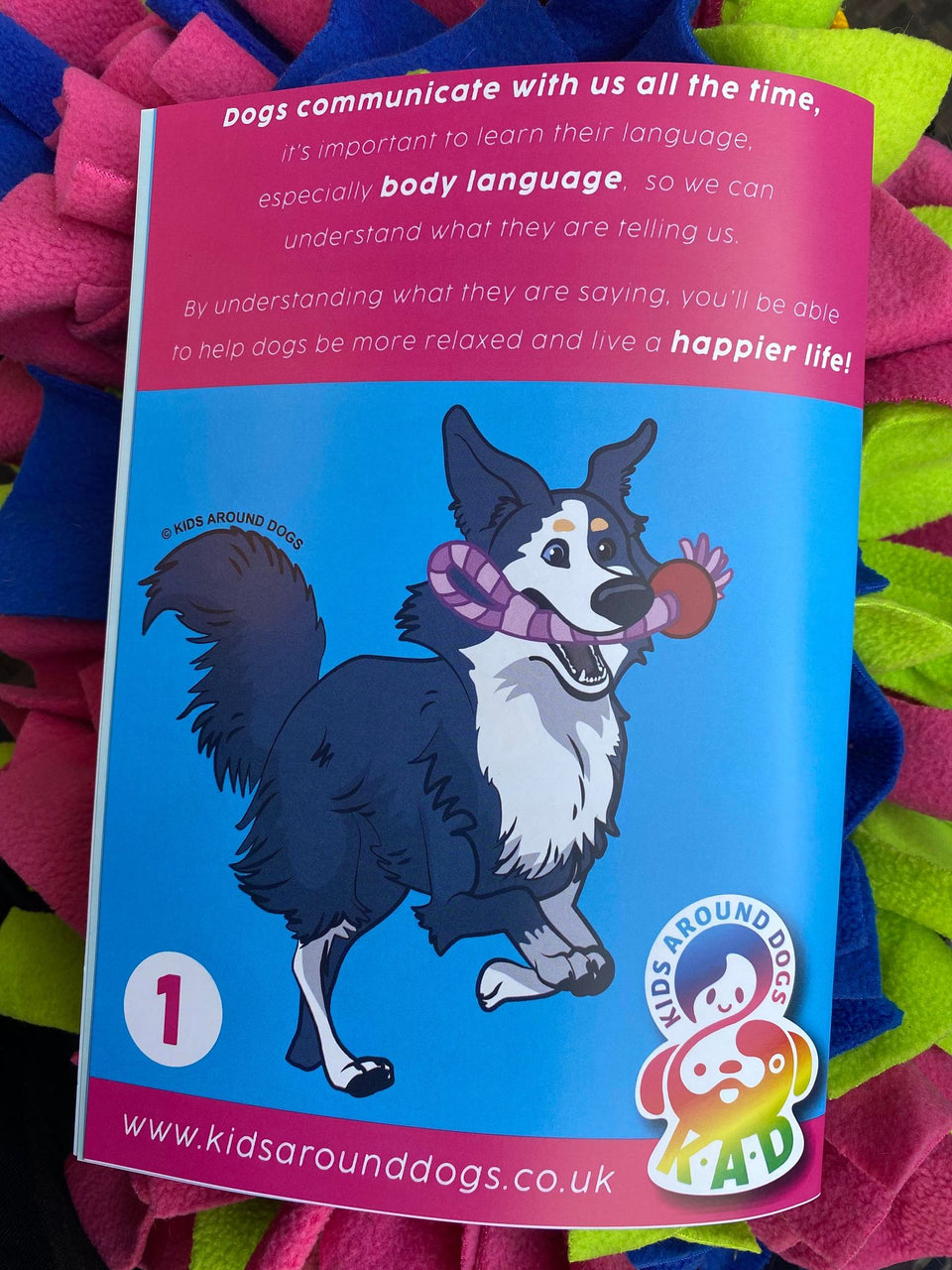 The Language of Dogs Booklet