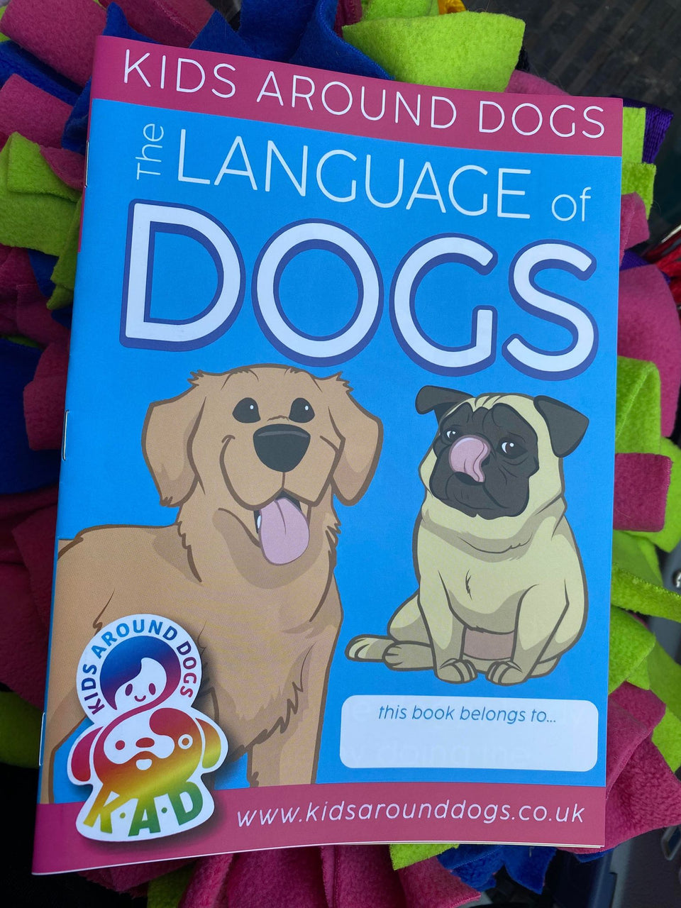 The Language of Dogs Booklet
