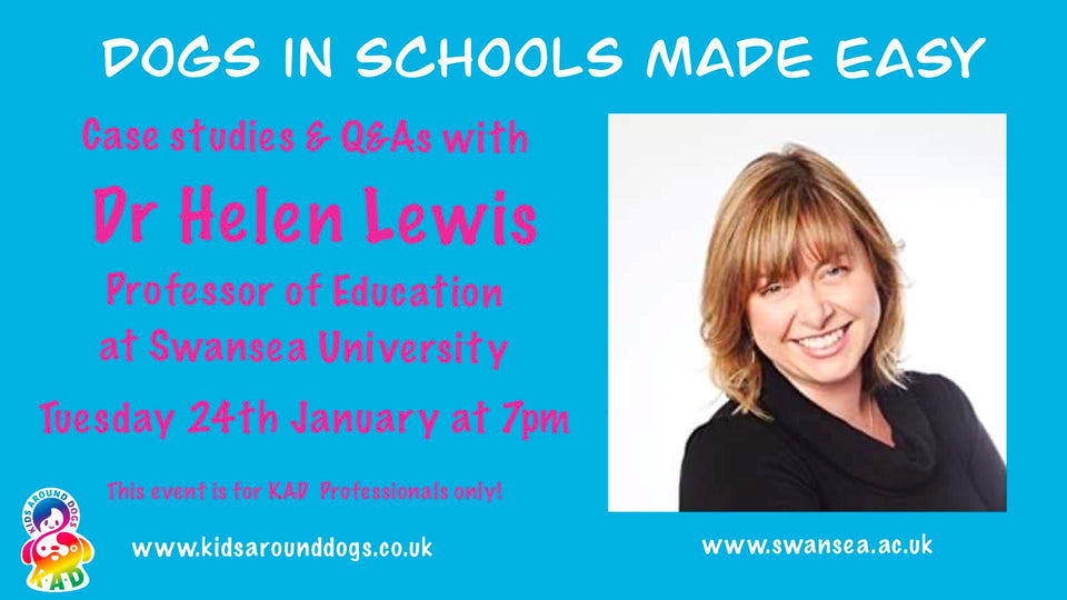Dogs in Schools Made Easy by Dr Helen Lewis