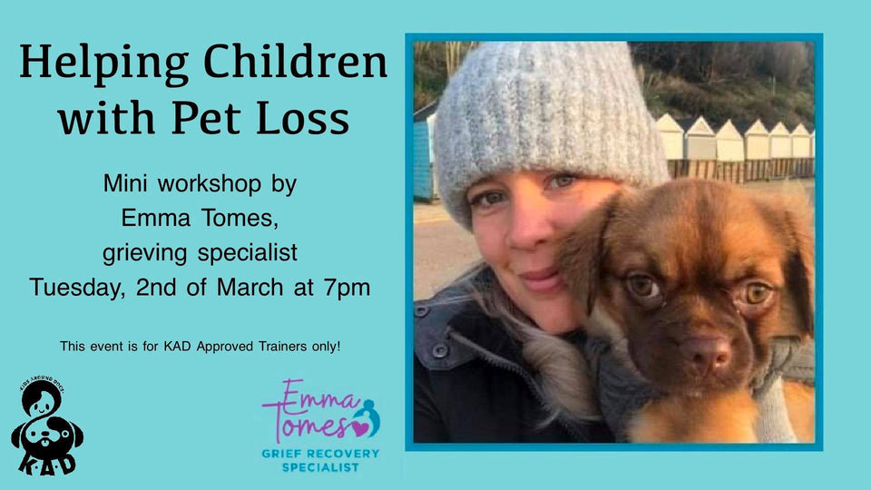 Emma Tomes - Helping Children with Loss